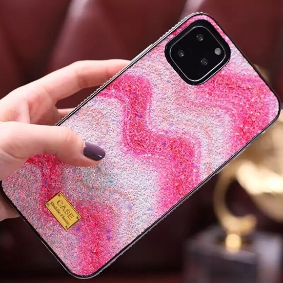 Accessories - Iphone 11 Pro Max Wave Diamond Case